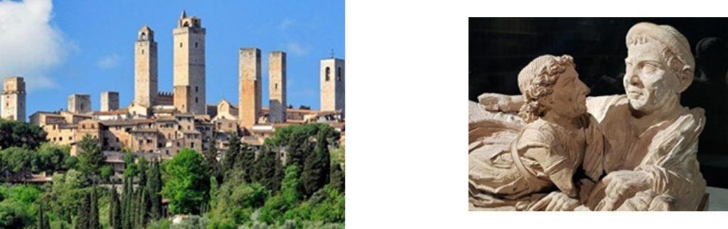 San Gimignano unito