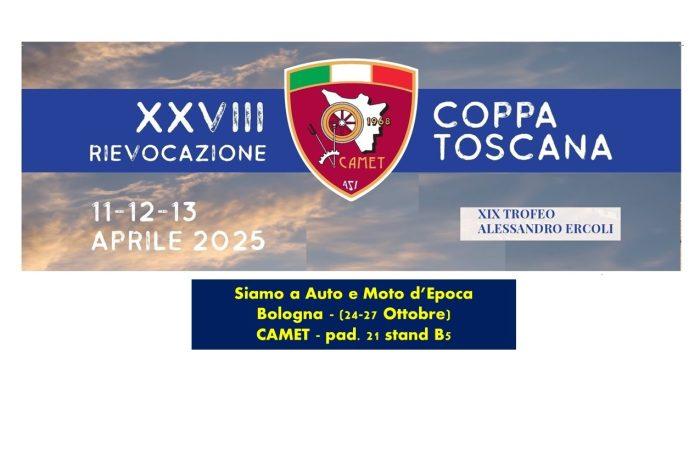 XXVIII Coppa Toscana - "il mistero degli Etruschi" - 11 -13 Aprile 2025