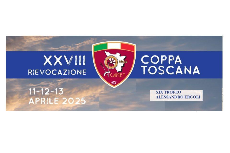 XXVIII Coppa Toscana - "il mistero degli Etruschi" - 11 -13 Aprile 2025