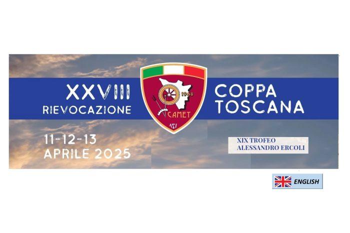 XXVIII Coppa Toscana - "il mistero degli Etruschi" - 11 -13 Aprile 2025